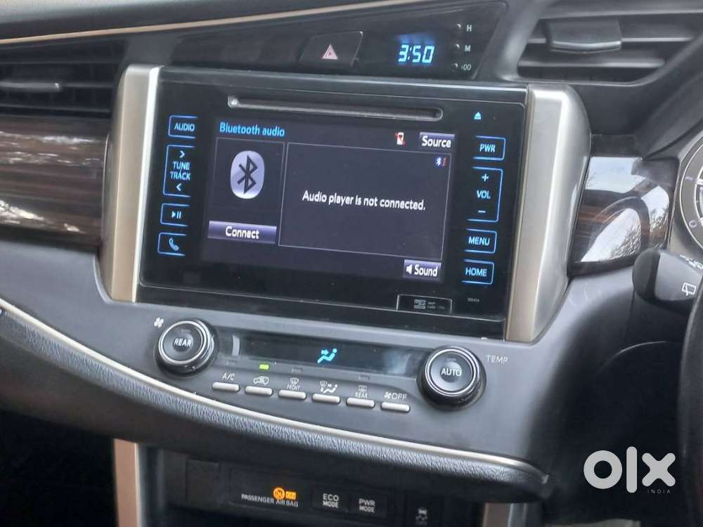 Toyota Innova Crysta 2.8 Zx At 7 Seater, 2019, Diesel