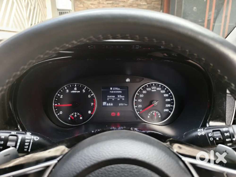 Kia Seltos Ivt Htx Petrol