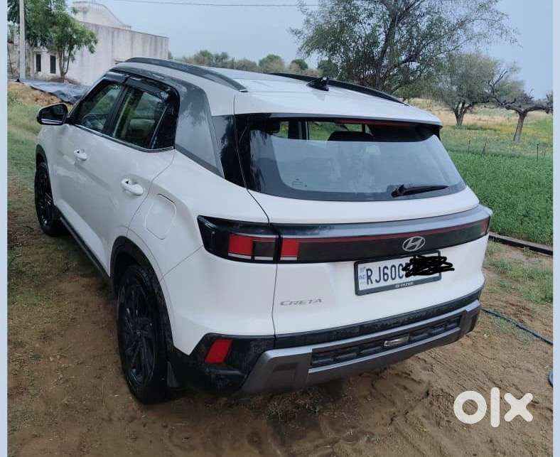 Hyundai Creta S(o)  Sept 2024  Diesel   31k Running