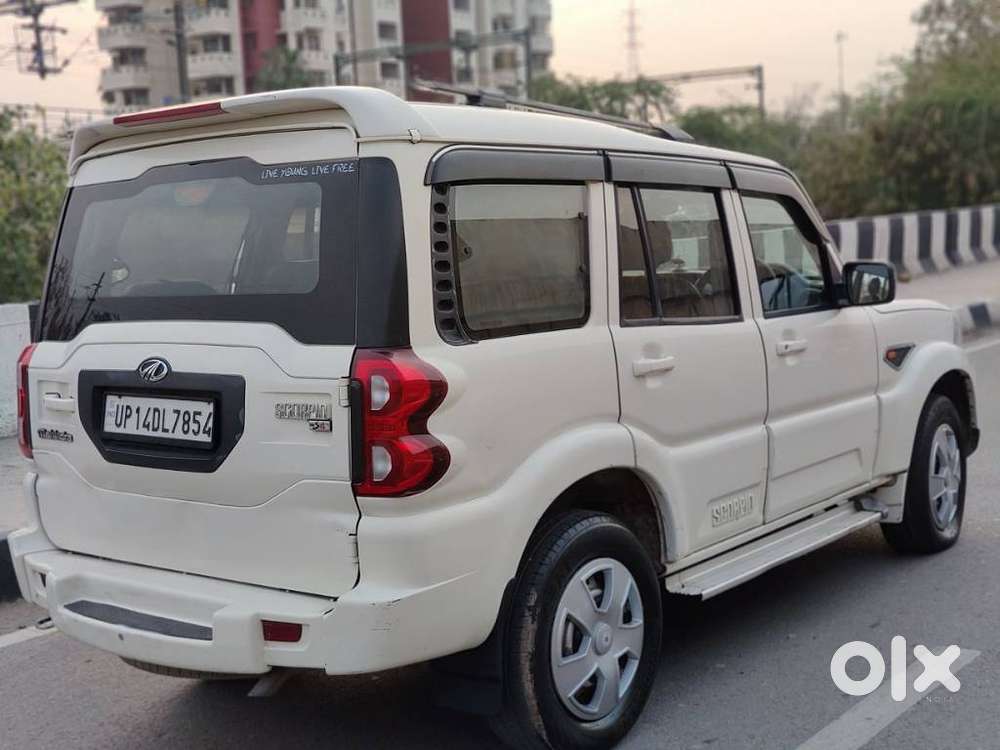 Mahindra Scorpio S4, 2017, Diesel