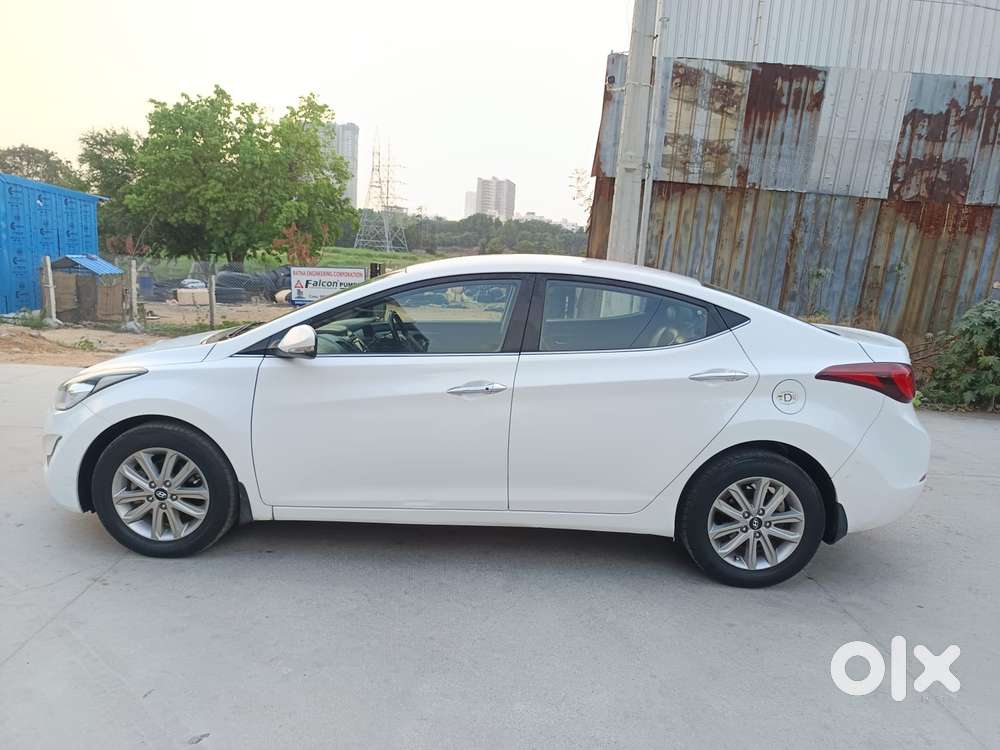 Hyundai Elantra 1.6 Sx, 2016, Diesel