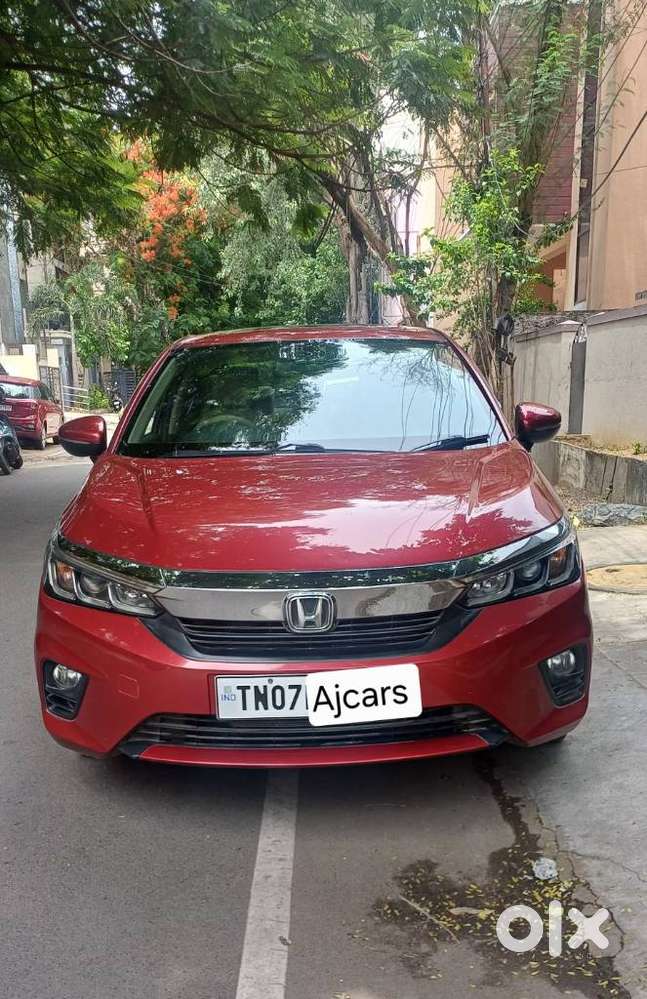 Honda City V At Sunroof I-vtec, 2022, Petrol
