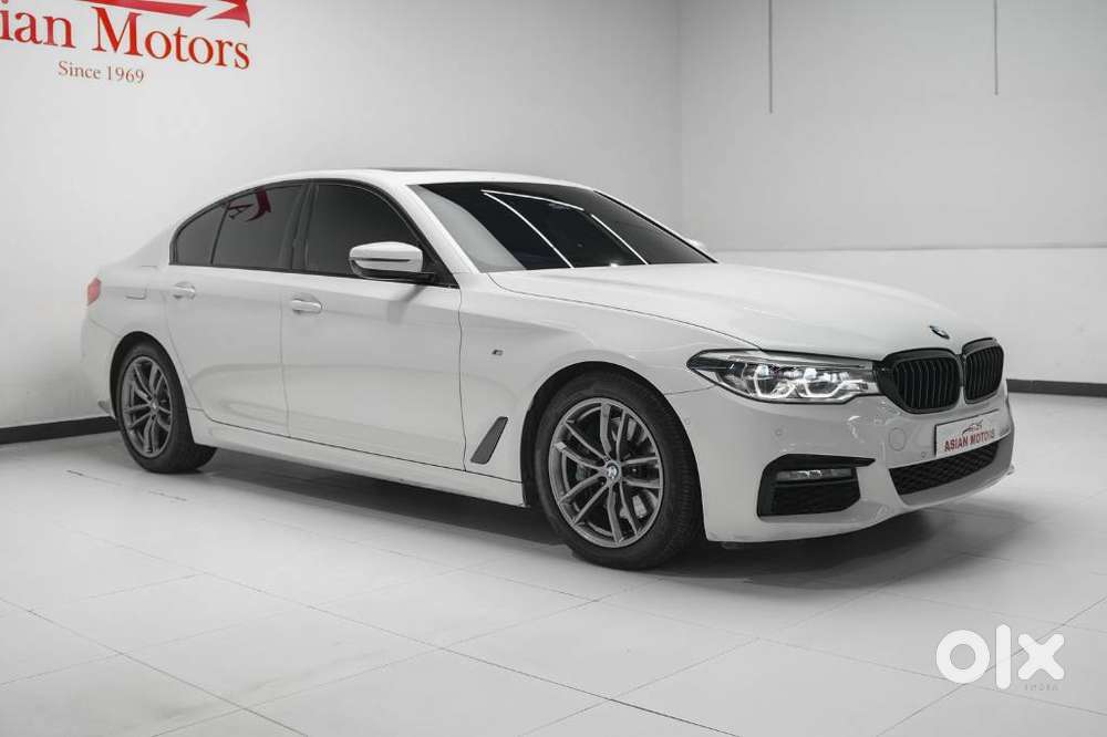 Bmw 5 Series 3.0 530d M Sport, 2019, Diesel