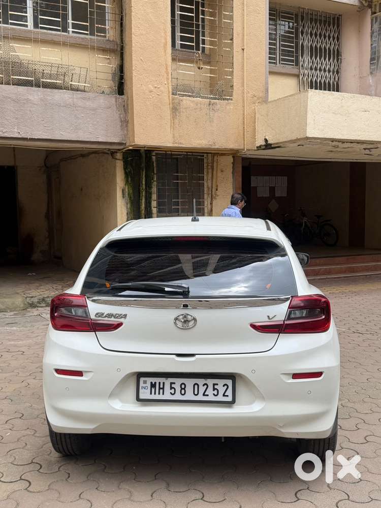 Toyota Glanza Petrol 2025 Automatic Top Model