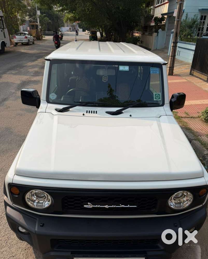 Maruti Suzuki Jimny Alpha Mt, 2024, Petrol