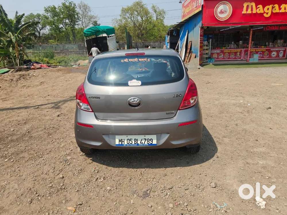 Hyundai I20 2012 Petrol 65000 Km Driven With Showroom Record