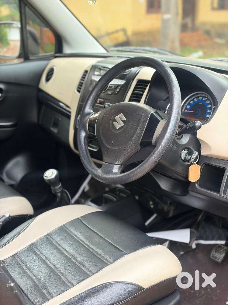 Maruti Suzuki Wagon R Vxi, 2017, Petrol