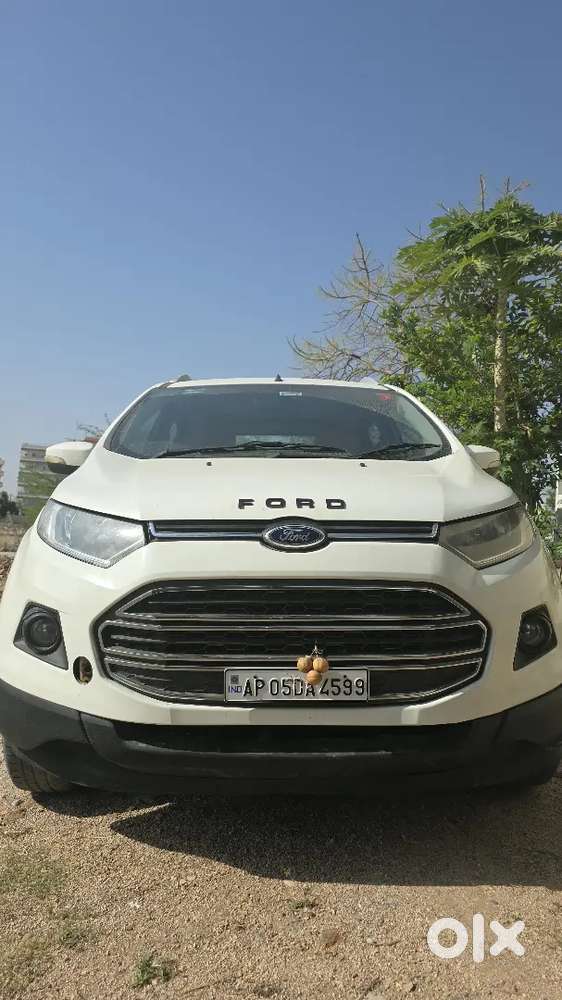 Ford Ecosport 2014 Model