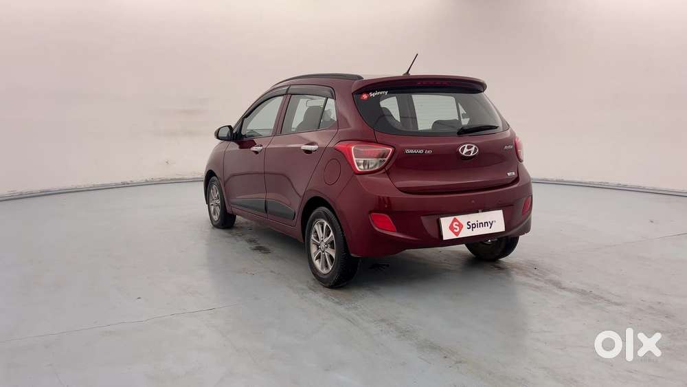 Hyundai Grand I10 1.2 Kappa Asta (o) Vtvt, 2016, Petrol