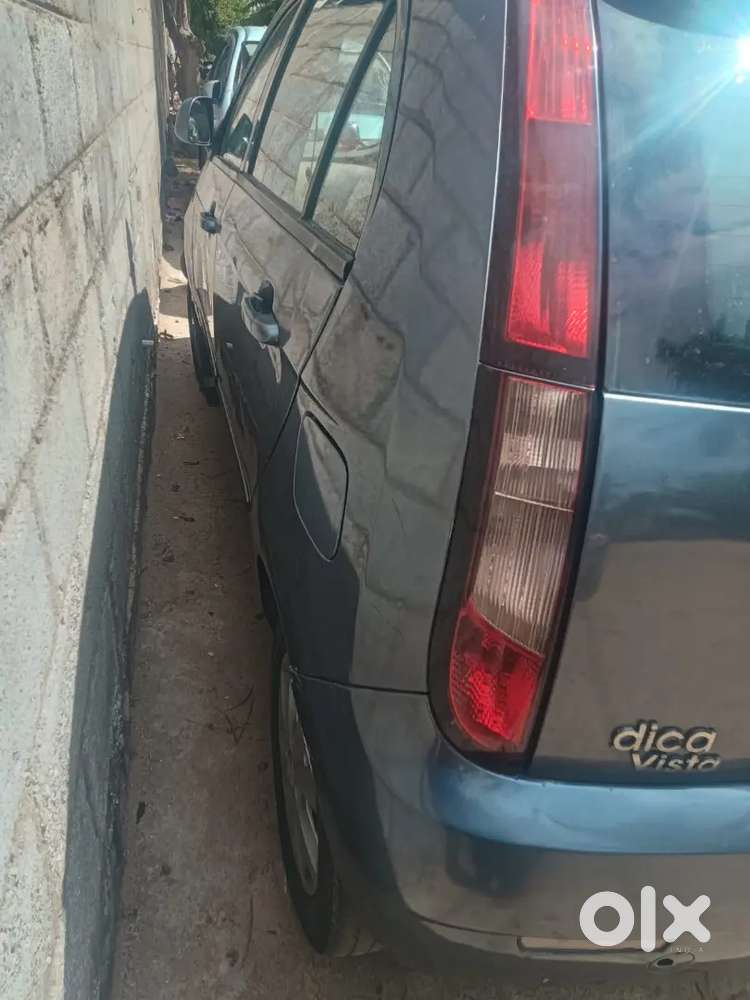 Tata Indica Vista Quadrajet 2009 Km Driven