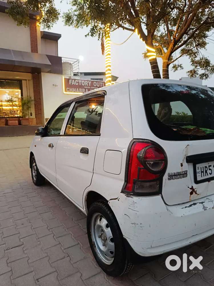 Maruti Suzuki Alto K10 2012 Petrol 113500 Km Driven