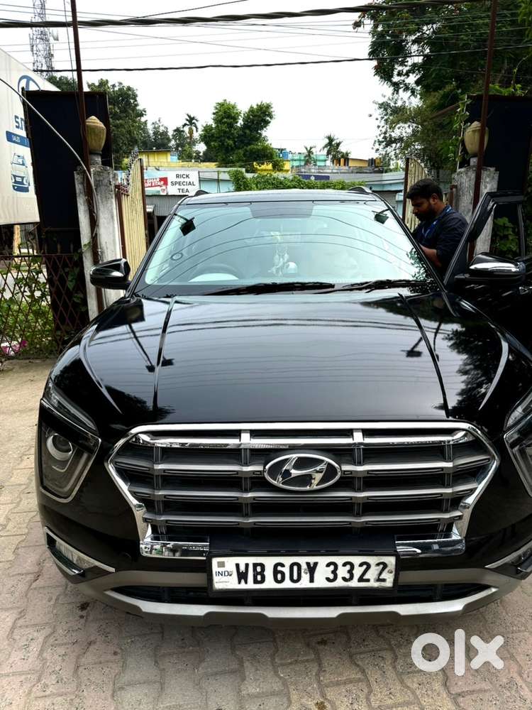 Hyundai Creta Facelift 2022 Km Driven