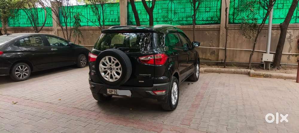 Ford Ecosport Diesel 2017