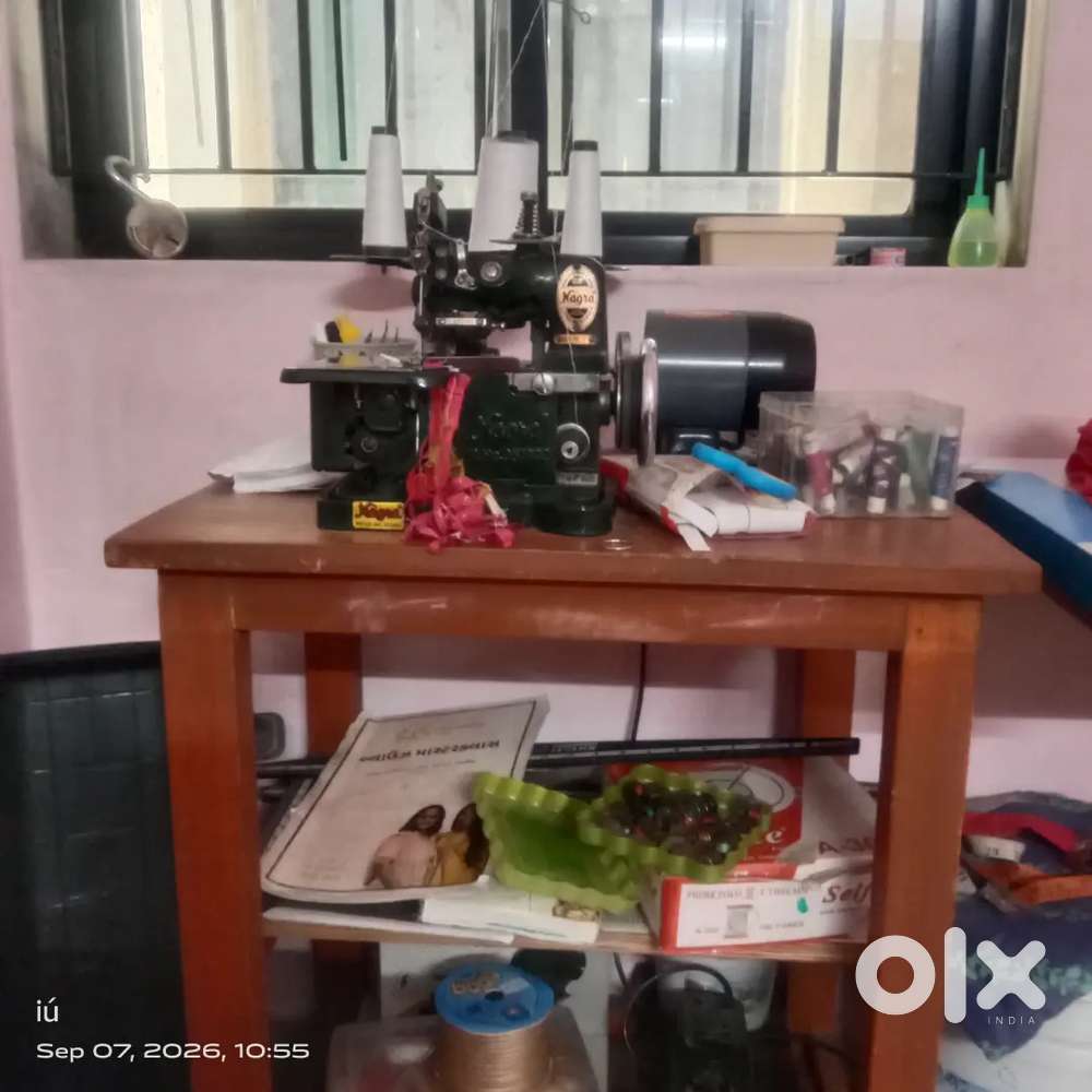 Overlock machine