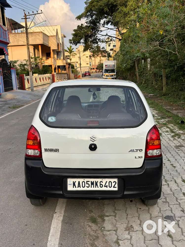 Maruti Suzuki Alto 2011 Petrol Well Maintained