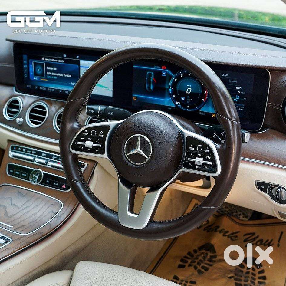 Mercedes-benz E-class Exclusive E 200, 2019, Petrol