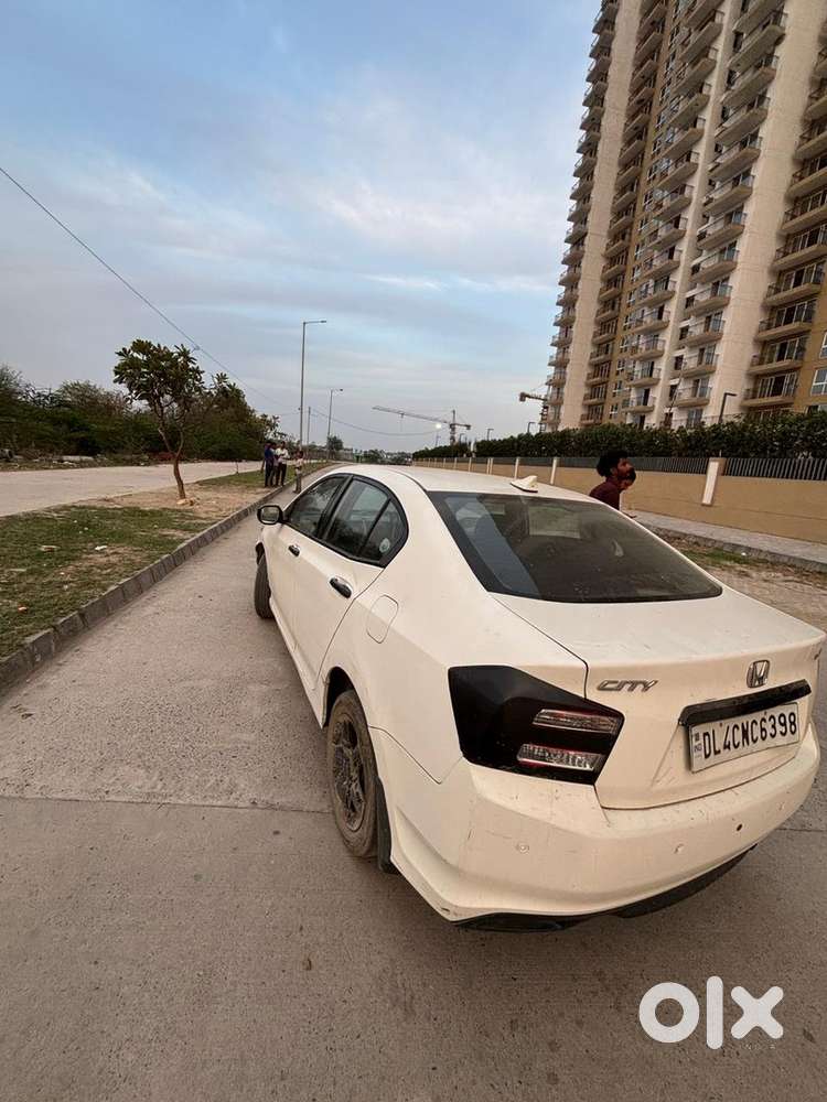Honda City Zx 2012 Cng & Hybrids Good Condition