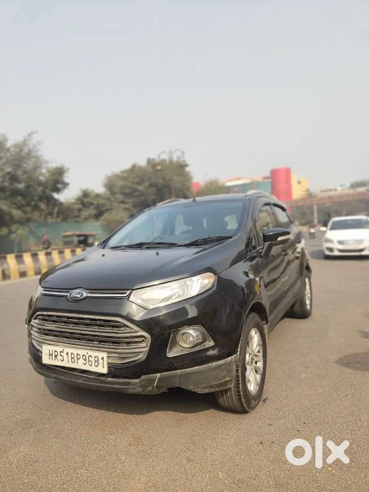 Ford Ecosport 2017 Diesel Good Condition