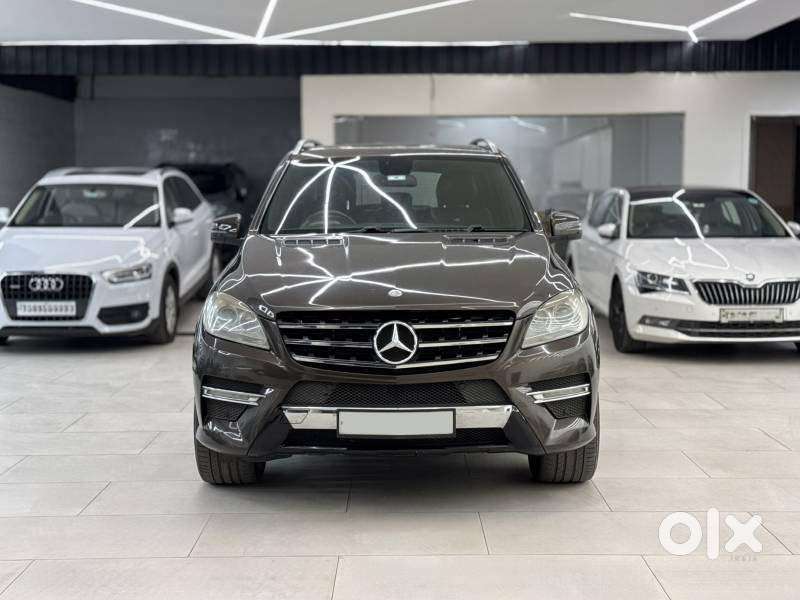 Mercedes-benz M-class, 2012, Diesel