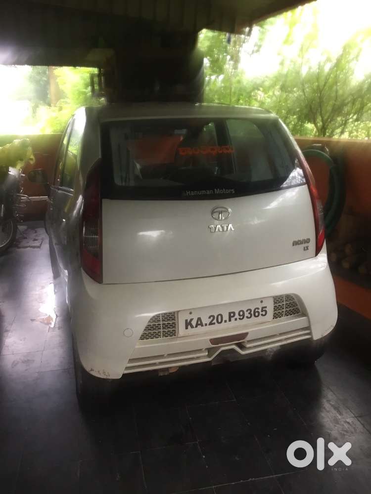 Tata Nano Lx 2012 Petrol Well Maintained