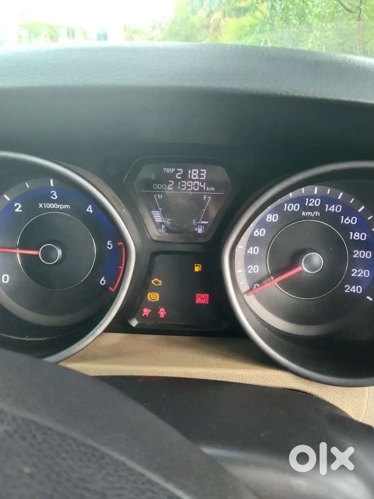Hyundai Elantra 2013