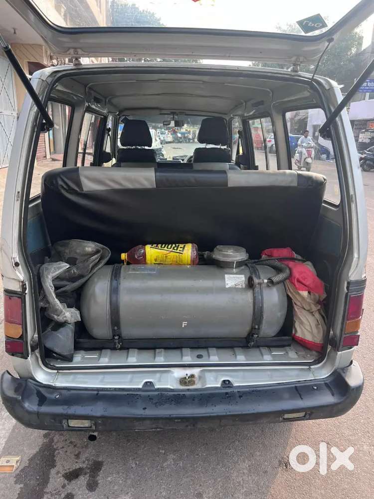 2nd Owner Maruti Omni 2009 Year