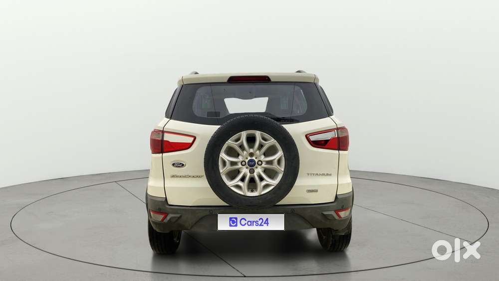 Ford Ecosport 1.5 Tdci Titanium, 2016, Diesel