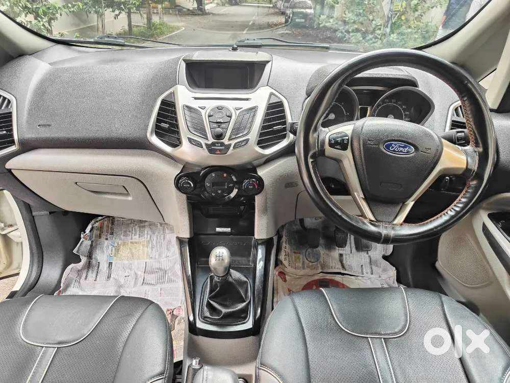 Ford Ecosport 2015 Diesel Well Maintained