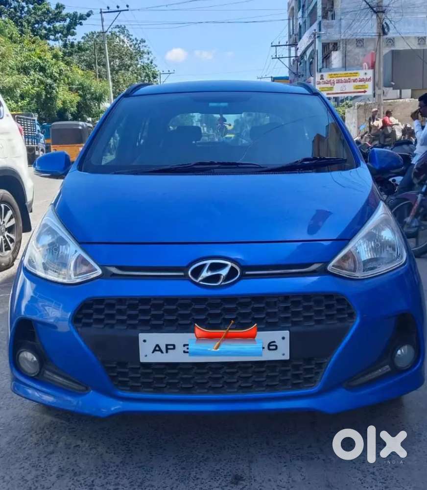 Hyundai Grand I10, Asta Top End 2017 Model Diesel 136000 Km Driven