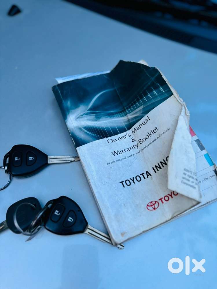 Toyota Innova 2012 Diesel Manual
