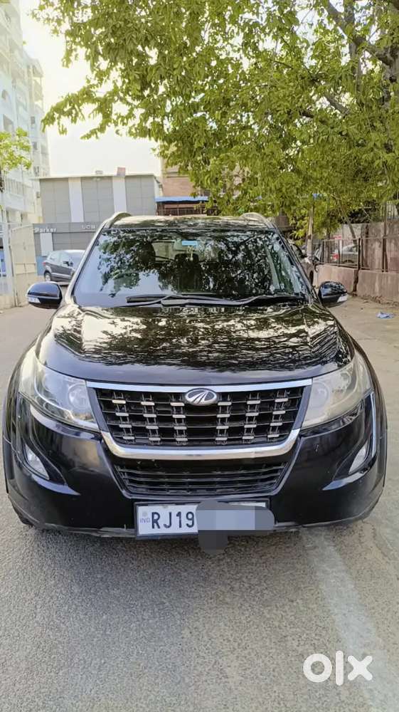 Xuv 500 W11 With Sunroof Black Colour Good Condition Car 2019 Model