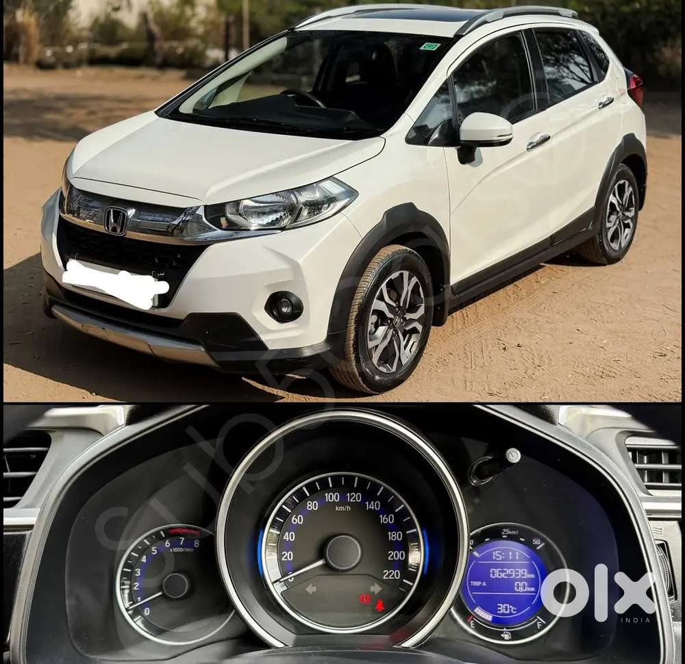 Honda Wr-v 2022 Petrol Well Maintained