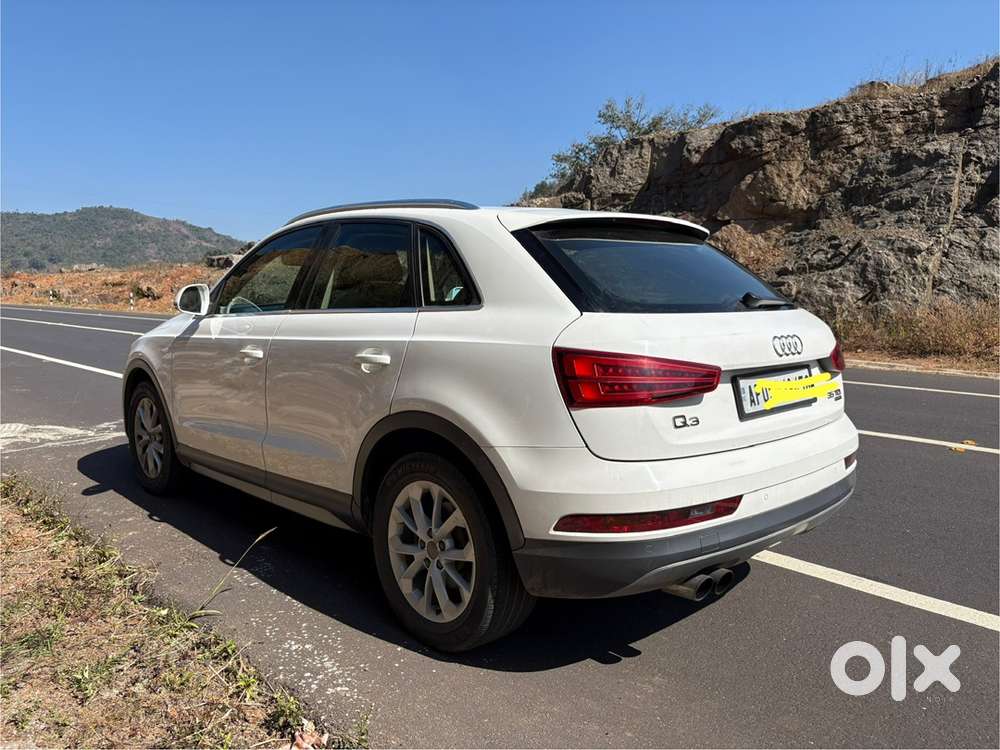 Audi Q3 Diesel 2016 Model Complete Showroom Track 57000 Recnt Service