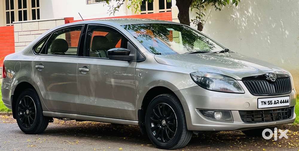 Skoda Rapid 1.5 Tdi Style, 2015, Diesel