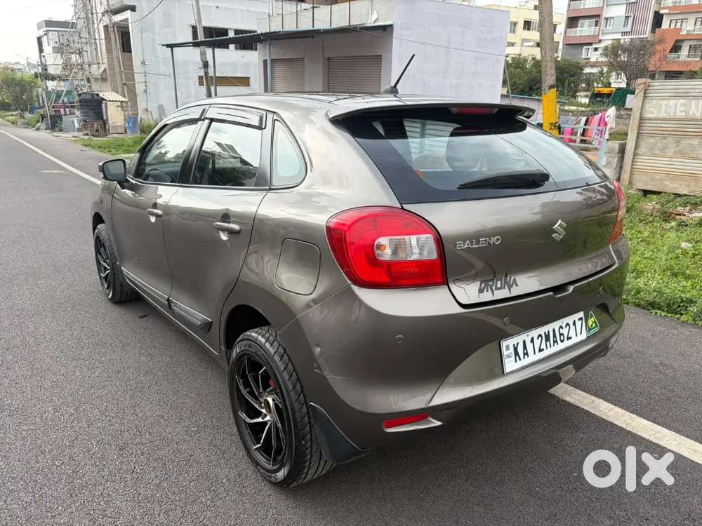 Maruti Suzuki Baleno 2019