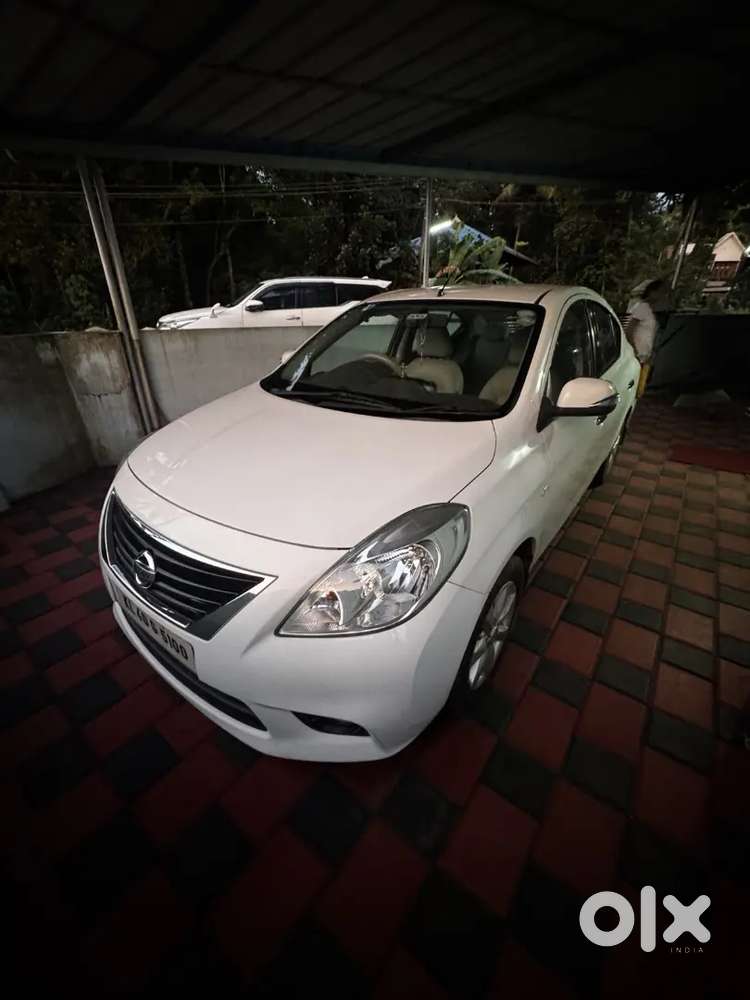 Nissan Sunny Xv D 2012 Diesel Manual