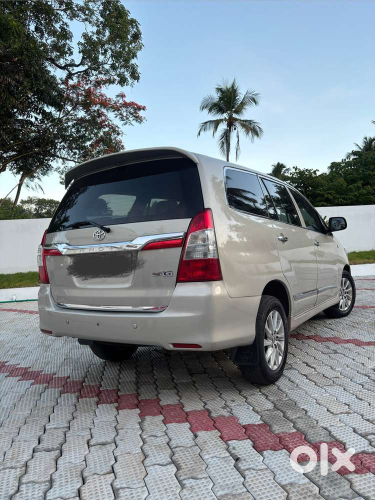 Toyota Innova Diesel Manual 2015 Year