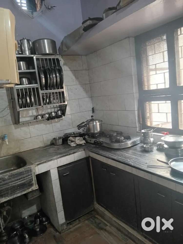 2bhk Flat vda Approved sami furnished Laharthara
