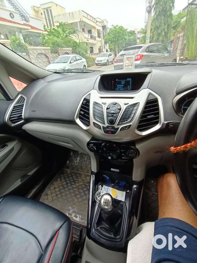 Ford Ecosport 2014 Diesel 97000 Km Driven