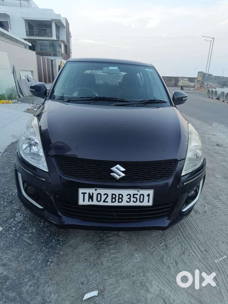Maruti Suzuki Swift Vxi 1.2 Abs Bs-iv, 2015, Petrol