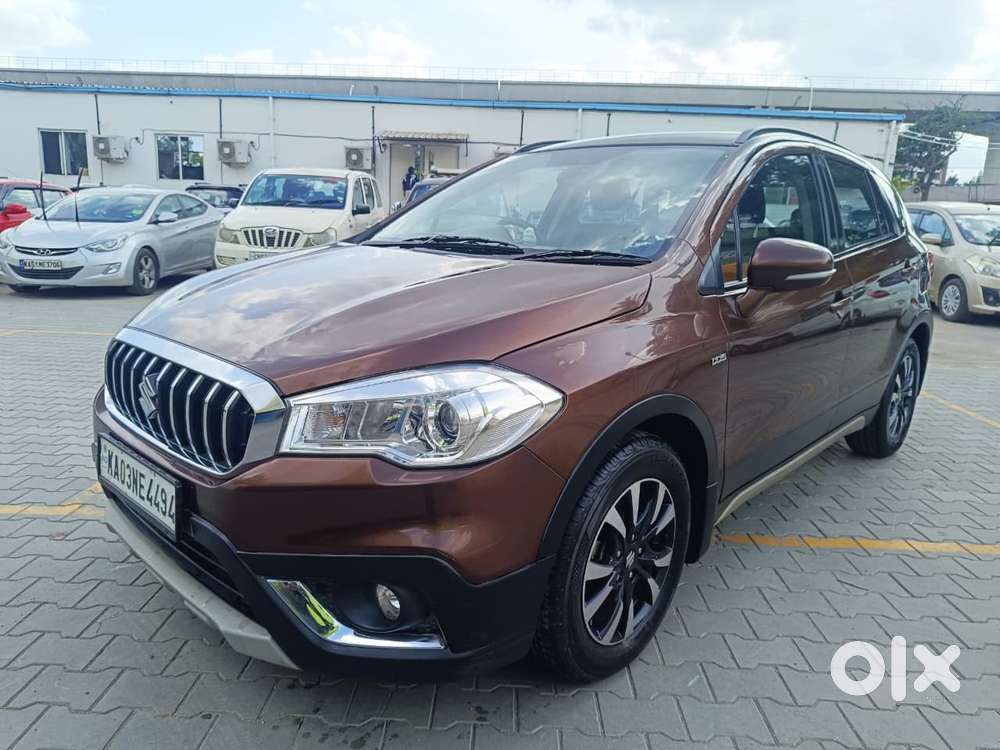 Maruti Suzuki S-cross 1.3 Zeta, 2019, Diesel