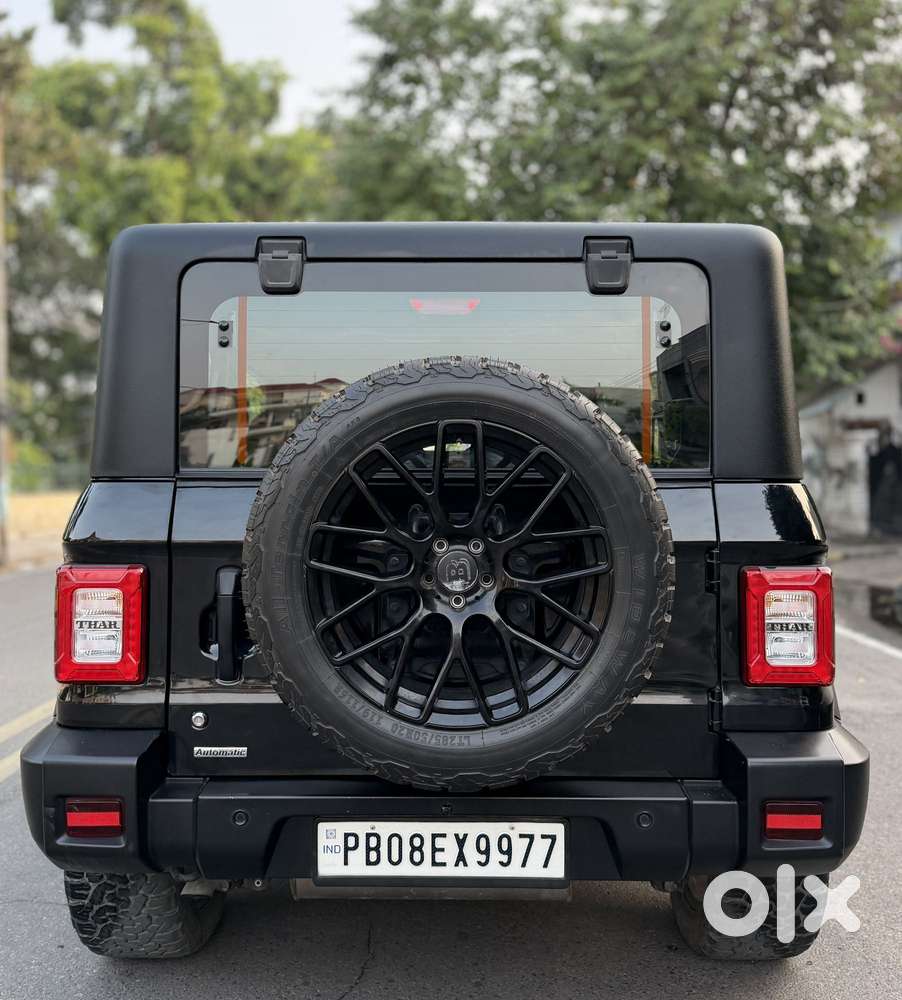 Mahindra Thar Lx P At 4wd 4s Ht, 2022, Petrol