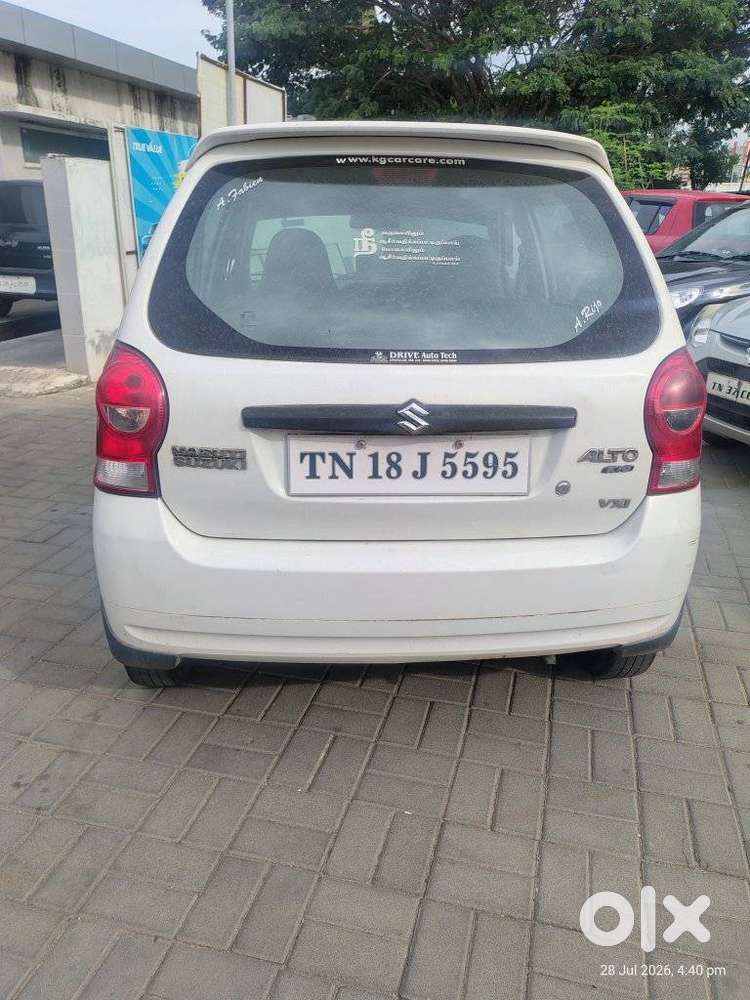 Maruti Suzuki Alto K10 Vxi (o), 2011, Petrol