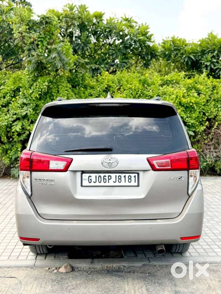 Toyota Innova Crysta 2.4 Z 7 Str, 2022, Diesel