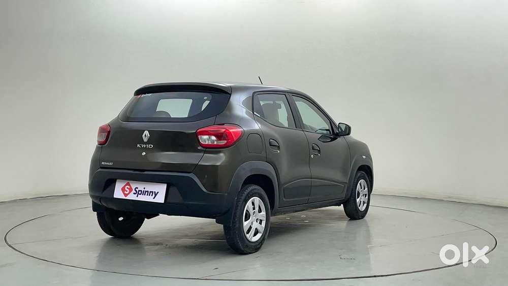Renault KWID 1.0 RXL, 2017, Petrol
