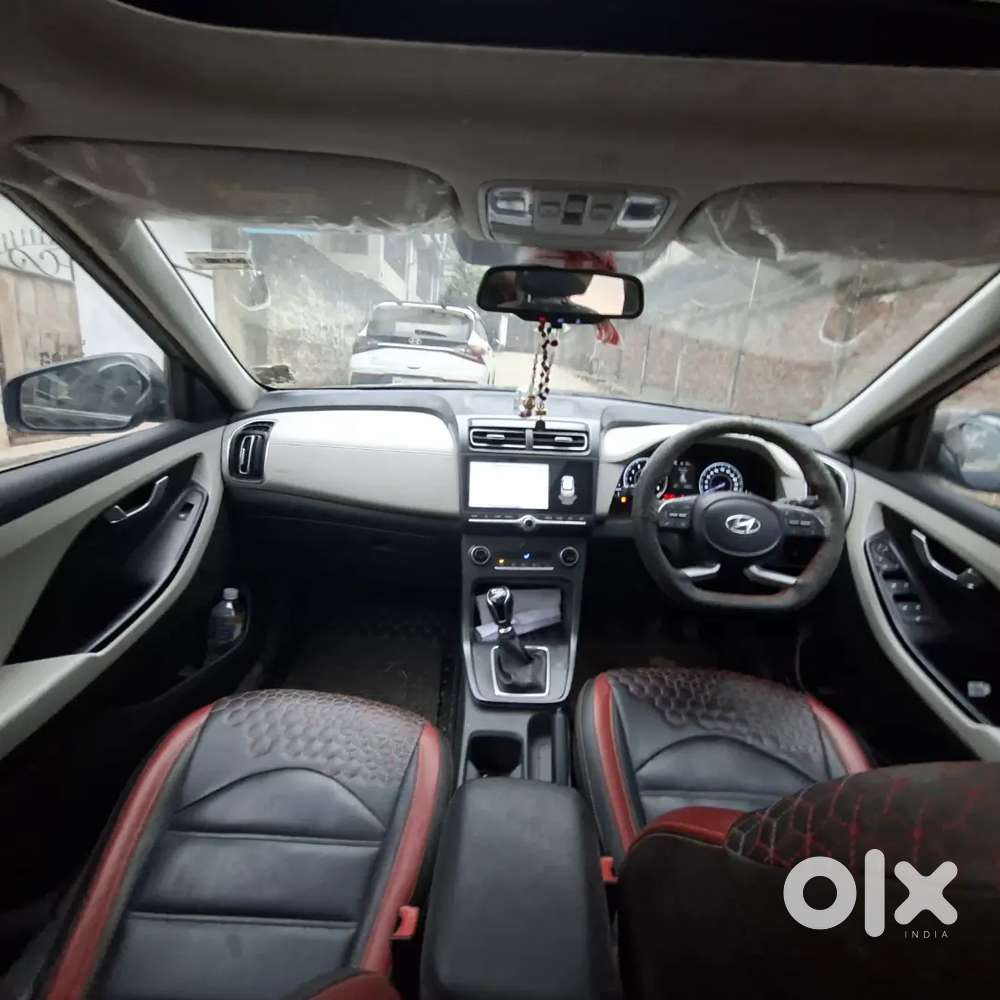 Hyundai Creta Facelift 2021 Petrol Well Maintained