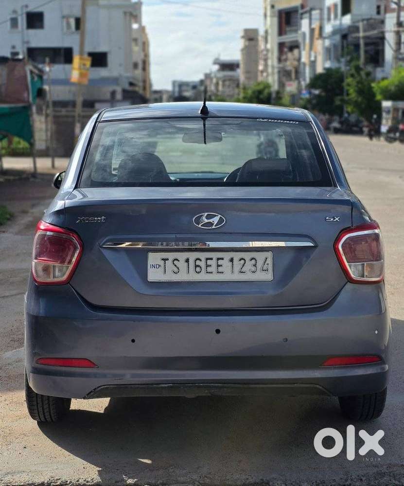 Hyundai Xcent 1.1 Crdi Sx Option, 2015, Diesel