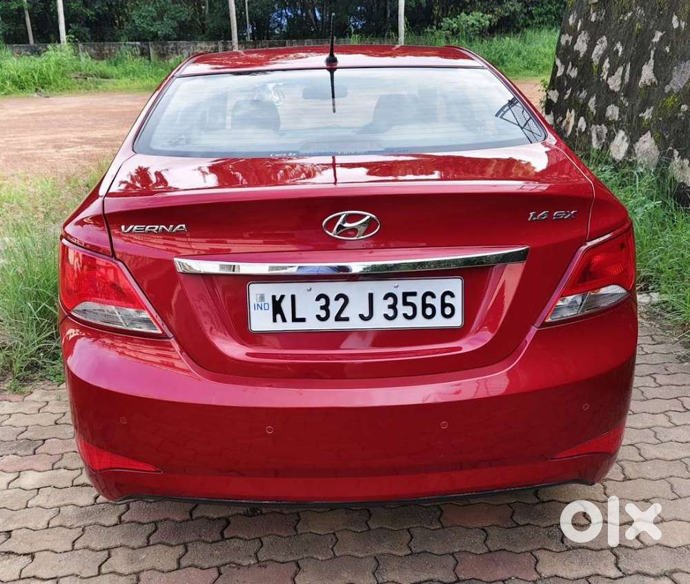 Hyundai Verna Vtvt 1.6 Sx Option, 2016, Petrol