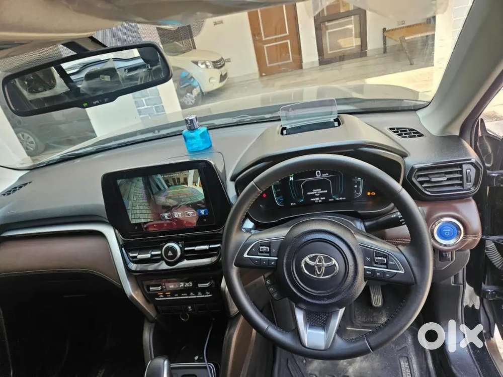 Toyota Urban Cruiser Hyryder 2024 Full Top Model All Features Working