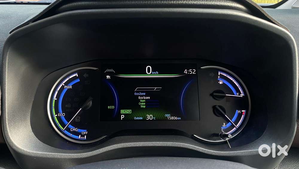Toyota Innova Hycross 2.0 Zx (o) Hybrid 7 Str, 2025, Petrol